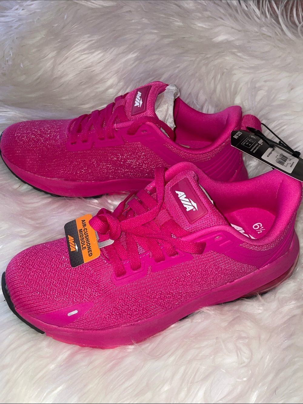 Size 6 1/2 Pink Avia Shoes